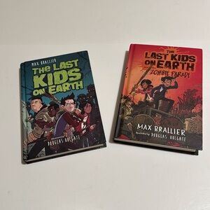 The Last Kids on Earth Hardcover Books